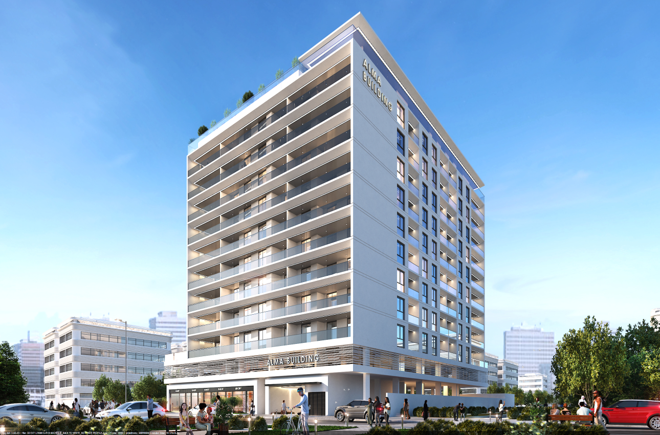 G+P+9+R COMMERCIAL & RESIDENTIAL BLDG.