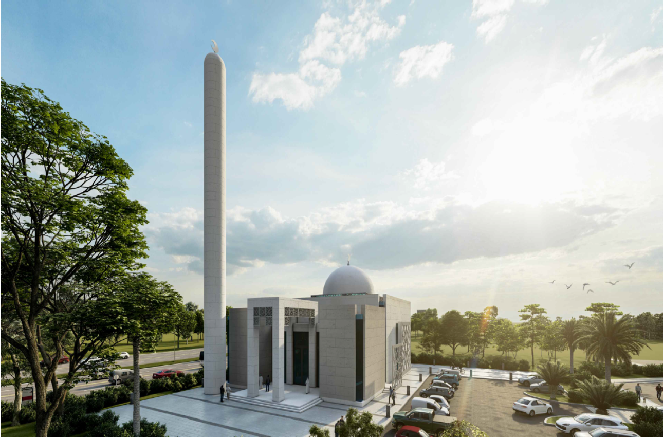 Project           : PROPOSED G+1 MOSQUE WITH SERVICE BLOCK