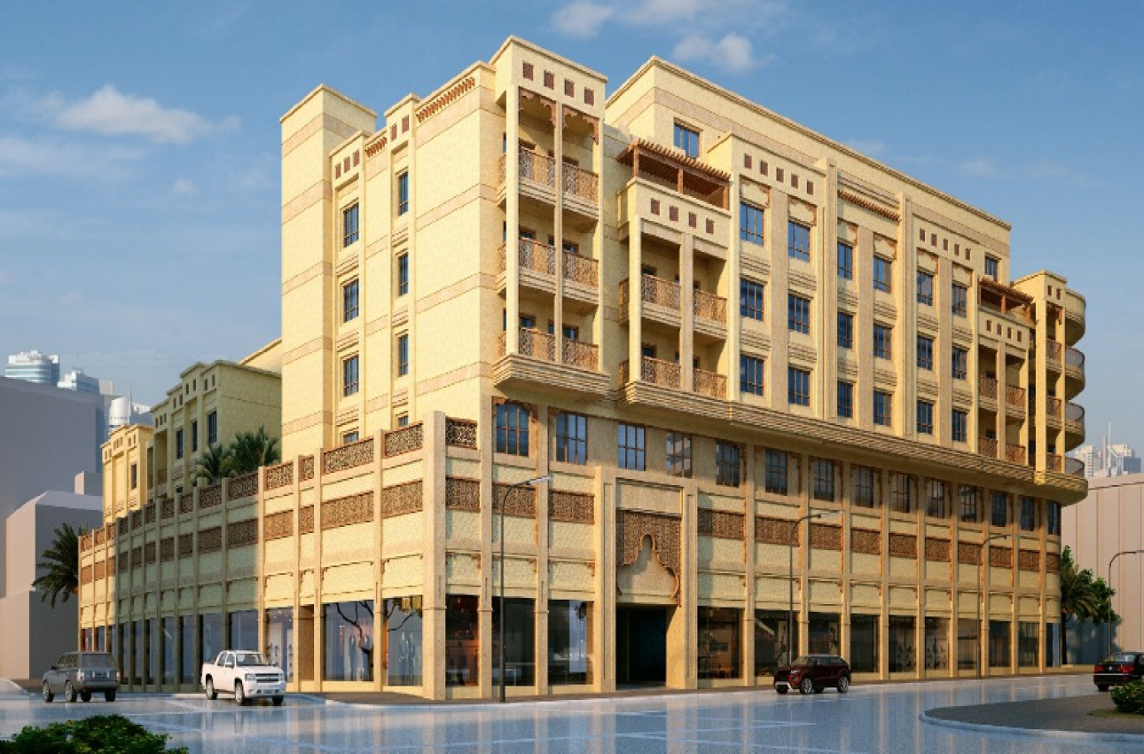 G+M+3+R BUILDING